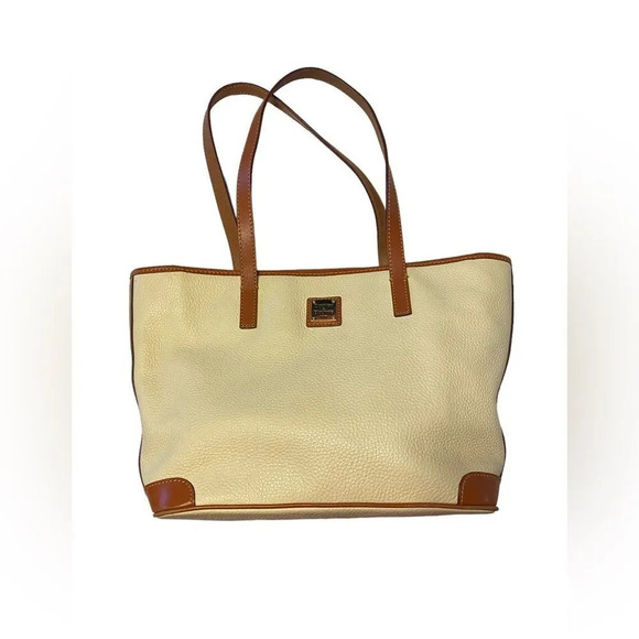 DOONEY & BOURKE CHARLESTON SHOPPER BAG in Bone - Picture 1 of 15